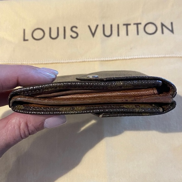 Louis Vuitton monogram wallet purse vintage, authentic - Picture 10 of 16